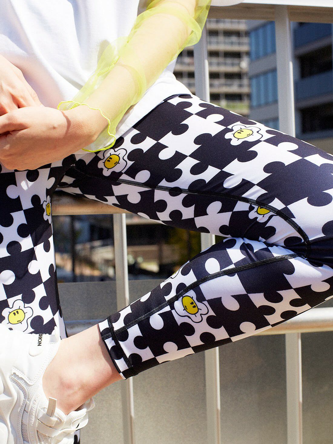 Waist pocket leggings | レギンス/ブラトップshowgirl（ショーガール）